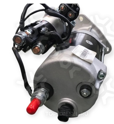 TT16444 Стартер 39MT редукторный 12 зубьев Freightliner Detroit Diesel/Caterpillar 15 Volvo/International Cummins ISX Tesla Technics купить рис.5