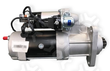 TT16444 Стартер 39MT редукторный 12 зубьев Freightliner Detroit Diesel/Caterpillar 15 Volvo/International Cummins ISX Tesla Technics купить