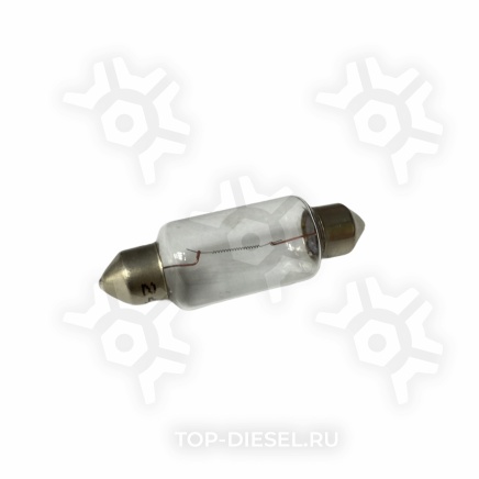 8GM002091261 Лампа накаливания плафона освещения салона 15W 24V SV8.5-8 Hella купить