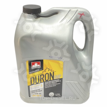 10W40 Масло моторное полу-синтетика Duron XL 10W-40 4L Petro-Canada купить