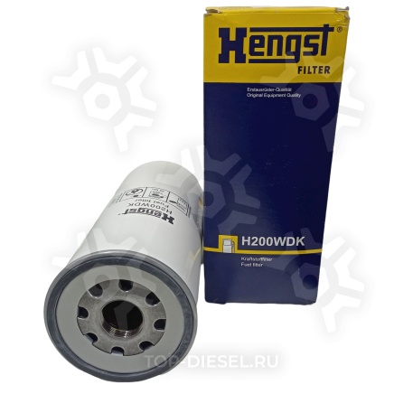 H200WDK Фильтр топливный !H264 d113/M30x1.5\Volvo FH/FM9/12/16 Series II 01-> RVI Premium 00-> Hengst купить рис.5