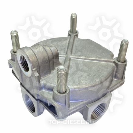 PRO0110050 Клапан ускорительный 8bar 3xM22x1.5 Mercedes Benz/Neoplan/DAF/Iveco/Schmitz Provia купить рис.2