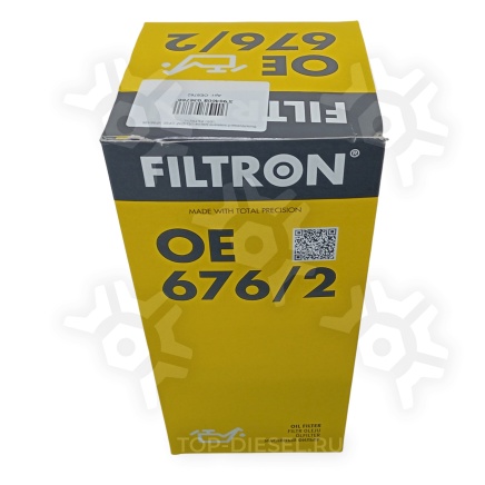 OE6762 Фильтрующий элемент масла DAF CF85 XF95/105 05 Filtron купить