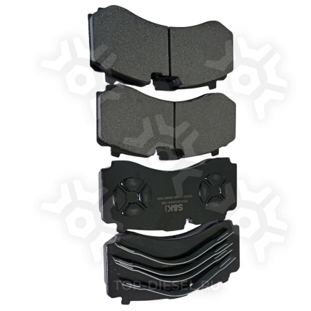 PF9318 колодки дисковые !с р/к 215x108.5x32\SCHMITZ CARGOBULL/SAF/KNORR ST7 ERREVI купить