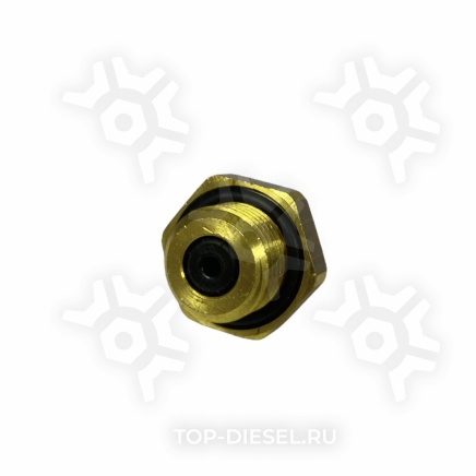 2500060401615 Фитинг прямой D6x1-M16 (лп) SW22 L21.5 R New Line Sirit купить рис.2