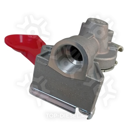 35210040010 Головка соединительная красная M22x1.5 с клапаном на тягач Sorl купить рис.3