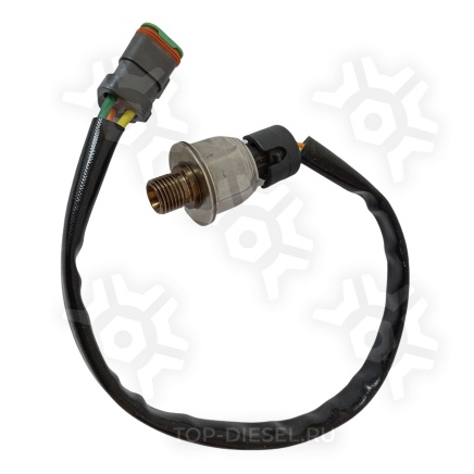 KMP2244535 Датчик давления масла в системе актуации коричневая оплётка Caterillar C-13/C-15 KMP купить рис.2