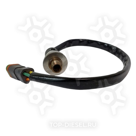 KMP2244535 Датчик давления масла в системе актуации коричневая оплётка Caterillar C-13/C-15 KMP купить рис.3