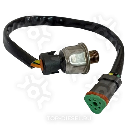 KMP2244535 Датчик давления масла в системе актуации коричневая оплётка Caterillar C-13/C-15 KMP купить