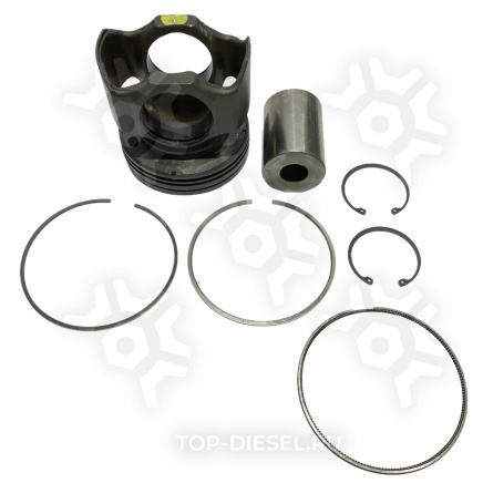 4089898 Ремкомплект поршня Cummins ISX/QSX15 EGR с 2004г., Freightliner/International Cummins купить