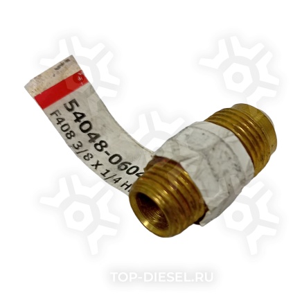 540480604 Переходник наружная резьба 3/8" наружная резьба 1/4" Anderson Metals купить рис.2