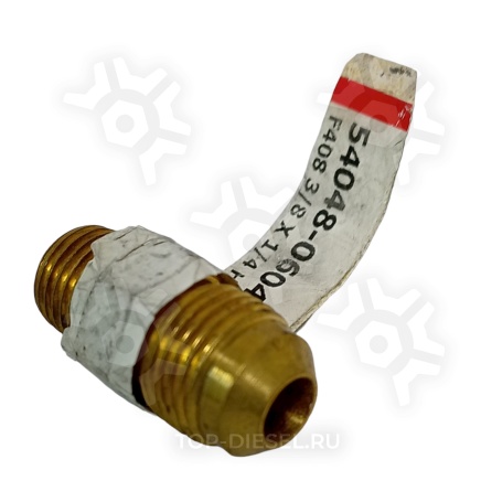 540480604 Переходник наружная резьба 3/8" наружная резьба 1/4" Anderson Metals купить рис.3