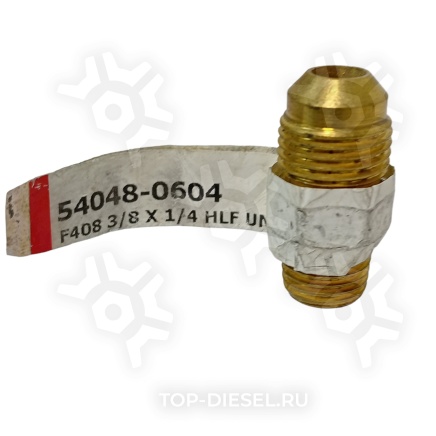 540480604 Переходник наружная резьба 3/8" наружная резьба 1/4" Anderson Metals купить