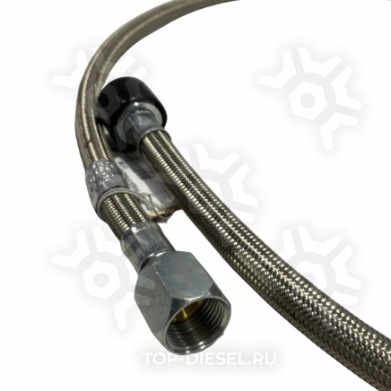 A1211593072 Трубка отводящая от компрессора к осушителю L=1830мм Freightliner/Caterpillar Parker купить рис.2