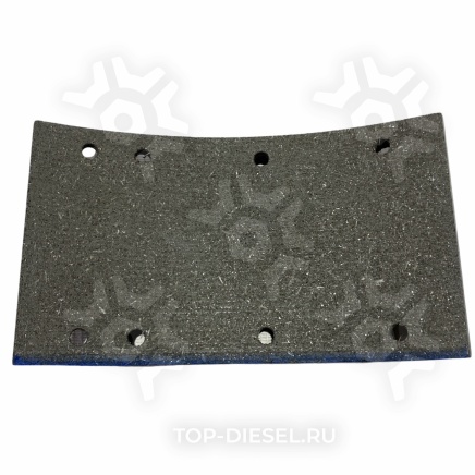 470200 Накладки тормозные передние Q+4" стандарт Freightliner/International/Volvo VNL Fras-LE купить рис.2