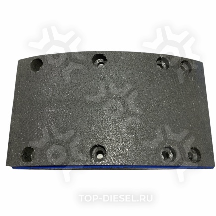 470200 Накладки тормозные передние Q+4" стандарт Freightliner/International/Volvo VNL Fras-LE купить