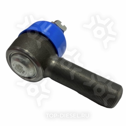 02546 Наконечник рулевой тяги левый M30x1.5 M20x1.5 /23.5 L=118 DAF/MAN/Mercedes Benz/Renault Febi купить рис.2