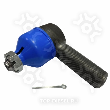 02546 Наконечник рулевой тяги левый M30x1.5 M20x1.5 /23.5 L=118 DAF/MAN/Mercedes Benz/Renault Febi купить