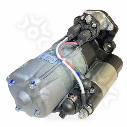 M93R3026SE Стартер 24V 6кВТ 10 зубьев Камаз/ПАЗ/ЛИАЗ/НЕФАЗ дв. Cummins ISBe 185/210/270/285 Prestolite купить рис.2