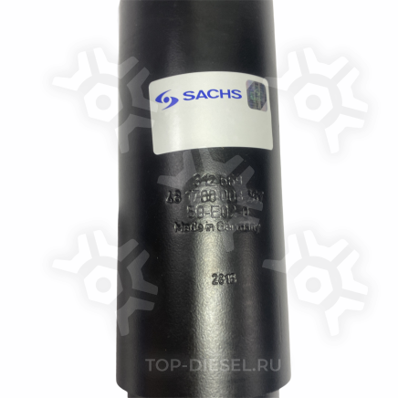 312669 Амортизатор подвески прицепа 318-489 O/O 20x78 20x68 SAF Sachs купить рис.3