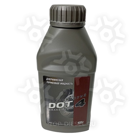 800717 ТОРМОЗНАЯ ЖИДКОСТЬ DOT 4 (455)  ДЗЕРЖИНСКИЙ купить