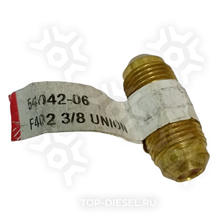 5404206 Переходник наружная резьба 3/8" наружная резьба 3/8" Anderson Metals купить рис.3