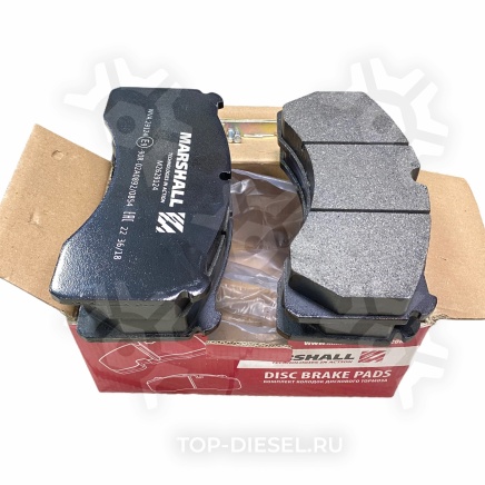 M2629124 Kолодки дисковые с ремкомплектом 205.4x102x27.0 ROR/Schmitz/Krone/Kogel Marshall купить