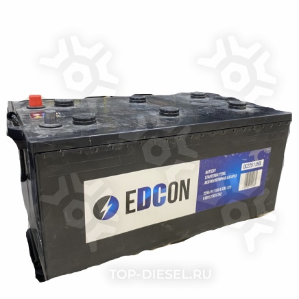 DC2251150L Аккумулятор 225Ah 1150A +слева Edcon купить