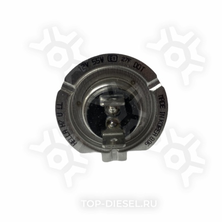 8GH007157201 Лампа галогеннная H7 Long Life 55W 12V PX26D Hella купить рис.2