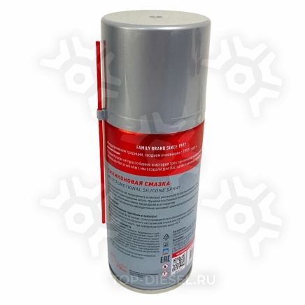 LN1541 Силиконовая смазка аэрозоль Lavr Silicone spray 210мл Lavr купить рис.2