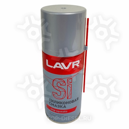 LN1541 Силиконовая смазка аэрозоль Lavr Silicone spray 210мл Lavr купить
