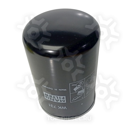 WK731 Фильтр топливный Iveco/MAN/Renault MANN-FILTER купить рис.2
