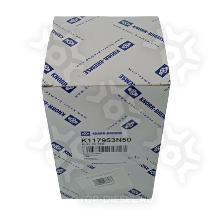 K117953N50 Фильтр топливный сепаратора DAF 85-Serie, CF 65/75/85, XF 95/105 MAN F2000 + F2000  Knorr купить рис.4