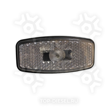 ГФ125743731Б Фонарь маркерный диод белый (растояние между болтами 50мм) ДП купить рис.3