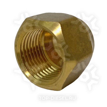 77787 Соединитель пластиковой трубки 1/2" внутренняя резьба 11/16" Anderson Metals купить рис.2