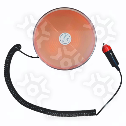 JSD001 Маяк проблесковый светодиодный импульсный на магните 12 24V 48 LED купить