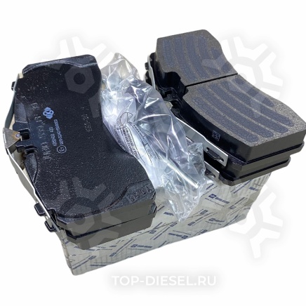 PF9171 Колодки дисковые 210.8x108x30 с ремкомплектом BPW/Knorr SB4309T SK7 ERREVI купить рис.2