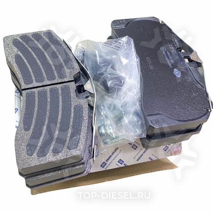 PF9158 Колодки дисковые 210.8x108x30 с ремкомплектом BPW/Knorr SB4309T SK7 ERREVI купить