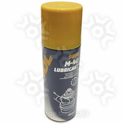 9898 Смазка проникающая универсальная 200ml M-40 Mannol купить