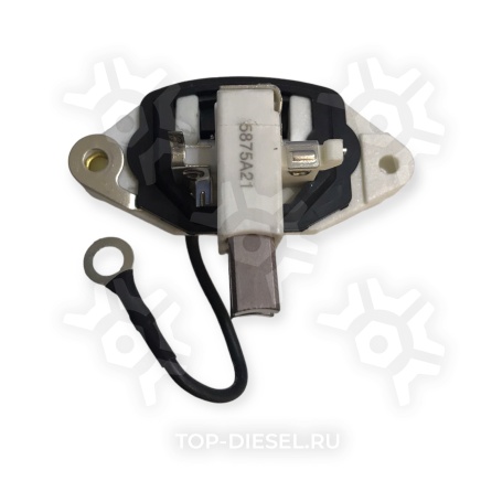 206472 Реле регулятор генератора 24V 3-фазного генератора 24V 80-100A MAN/Renault/Scania/DAF Sampa купить рис.2
