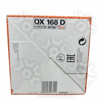 OX168D Фильтр масляный бумажный Mercedes Benz Actros/Renault Mahle купить