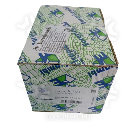 24171040 Шестерня межосевого дифферанциала гриб DS404/DSP4041/DDP4041 Euroricambi купить рис.6