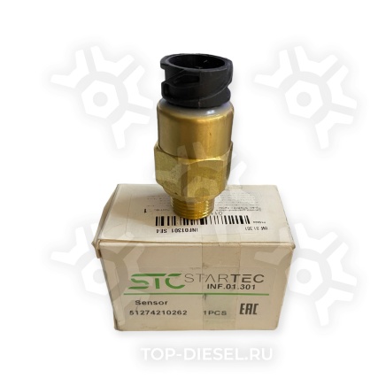 INF01301 Датчик давления масла (6 BAR) MAN Startec купить