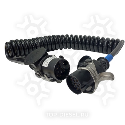 4494430200 кабель клапана подъема моста! 2м EBS-E прицепа, конт. 1-2\ WABCO купить