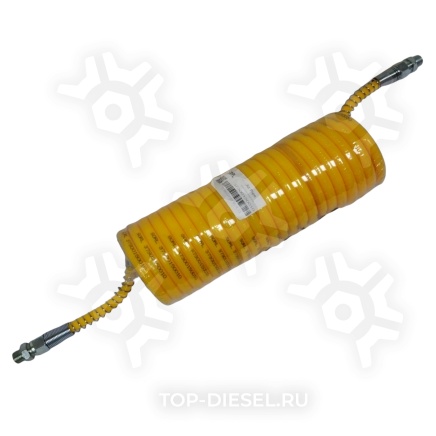 37300150010 Шланг спиральный желтый штуцер 2 переходниками M16x1.5/M16x1.5 SORL купить рис.2