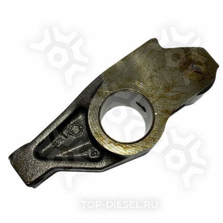 R23524771 Коромысло форсунки в сборе с роликом Detroit Diesel 14L, Freightliner/International DD купить рис.2
