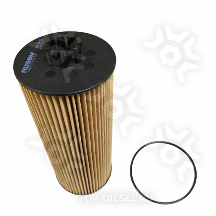 OE646 Фильтр масляный MAN F2000 Filtron купить рис.2