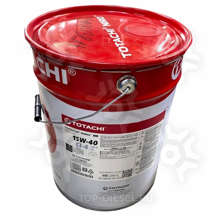 4589904921582 Масло моторное Totachi Niro HD mineral CI-4,CH-4/SL 15W-40 19L Totachi купить
