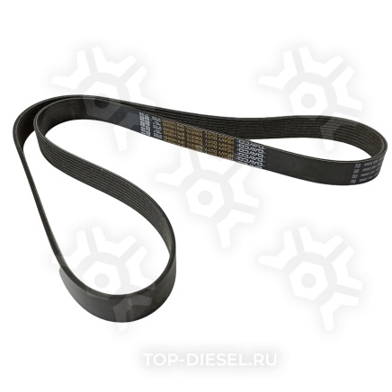 8PK1450 Ремень поликлиновой привода генератора MAN/Mercedes Bens/Detroit Diesel/Freightliner Dayco купить рис.5