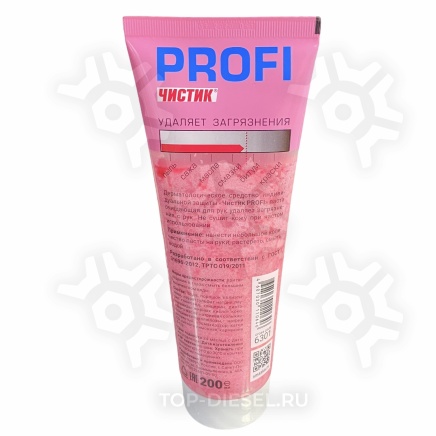 6301 Средство для очистки рук Profi 200ml Чистик купить рис.2